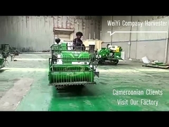 Landwirtschaftliche Bauernhof-Erntemaschine