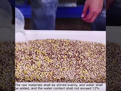 Zufuhrkugel, die Maschine für die Tierfutterformung herstellend verarbeitet