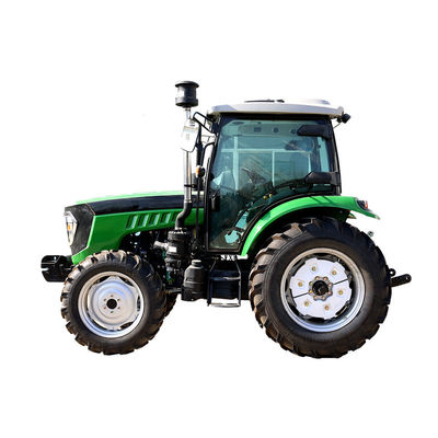 Hydraulische landwirtschaftliche Ackerschlepper-Kraftstoffeffizienz des Ackerschlepper-80HP 4x4