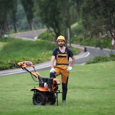 Multi Zweck-kleines Ackerschlepper-Benzin Mini Power Weeder