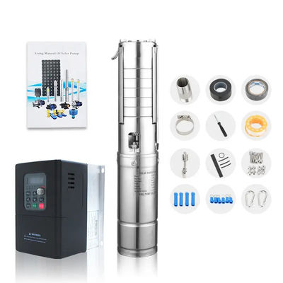 Wasser-Pumpe DC-Inverter-Hochdruckwasser-Pumpe TUV 10hp versenkbare