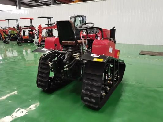 Der hydraulische 4 Radschlepper-Nachfüllungsbauernhof sprießt Landwirte