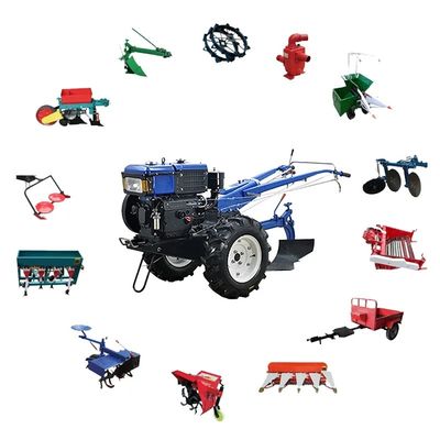 Flexibles Termingeschäft-kompaktes Modell des Gang-Handtraktor-16hp