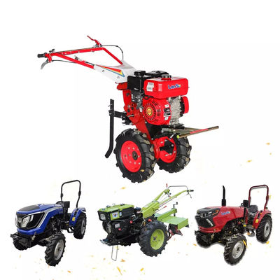 Rad-Weg Agricultrue 2 hinter Traktor Multifunktions-Motocultor-Energie-Pflüger
