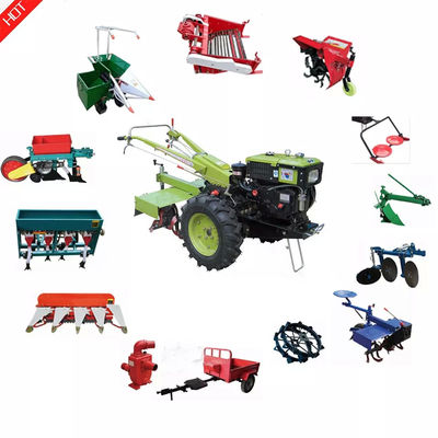 Rad-Weg Agricultrue 2 hinter Traktor Multifunktions-Motocultor-Energie-Pflüger