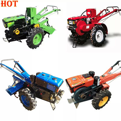 Rad-Weg Agricultrue 2 hinter Traktor Multifunktions-Motocultor-Energie-Pflüger
