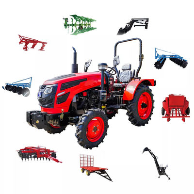Multifunktions-landwirtschaftlicher Ackerschlepper Agricolas kleine 25 Pferdestärken Mini Tractor