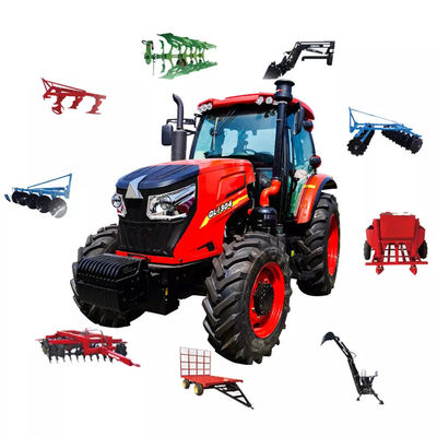 Multifunktions-landwirtschaftlicher Ackerschlepper Agricolas kleine 25 Pferdestärken Mini Tractor