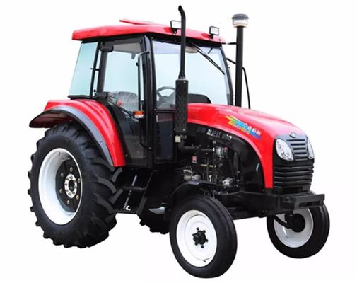 Bequemer Rad-Antriebs-Garten-Traktor der Wartungs-4, der 30 Pferdestärken Mini Tractor geht