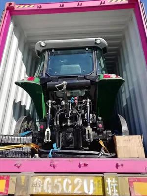 Bequemer Rad-Antriebs-Garten-Traktor der Wartungs-4, der 30 Pferdestärken Mini Tractor geht