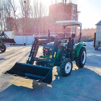 Bequemer Rad-Antriebs-Garten-Traktor der Wartungs-4, der 30 Pferdestärken Mini Tractor geht