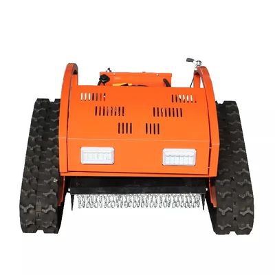 Benzin-Roboterrasenmäher Soemdrahtloser Gummibahn-nicht Beleg
