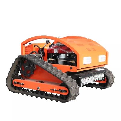 Benzin-Roboterrasenmäher Soemdrahtloser Gummibahn-nicht Beleg