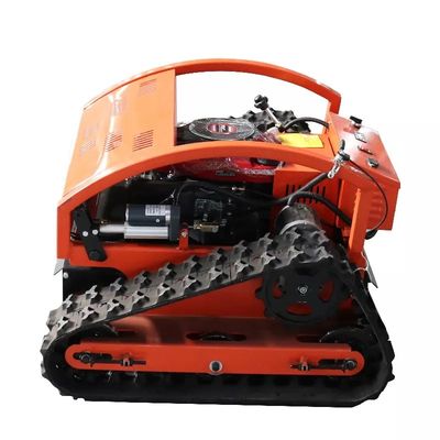 Benzin-Roboterrasenmäher Soemdrahtloser Gummibahn-nicht Beleg