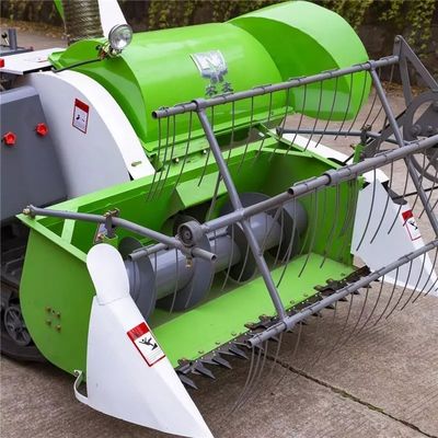 Raupen-Art Mähdrescher-Traktor