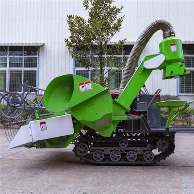 Gummireis-Mähdrescher des raupen-Bauernhof-Mähdrescher-1200mm