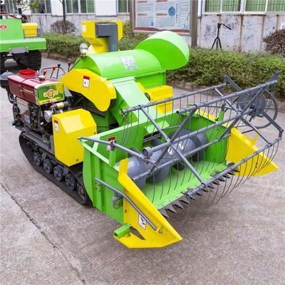 Raupen-Art Mähdrescher-Traktor