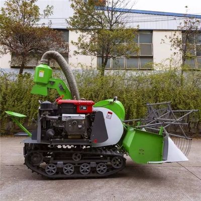 Raupen-Art Mähdrescher-Traktor