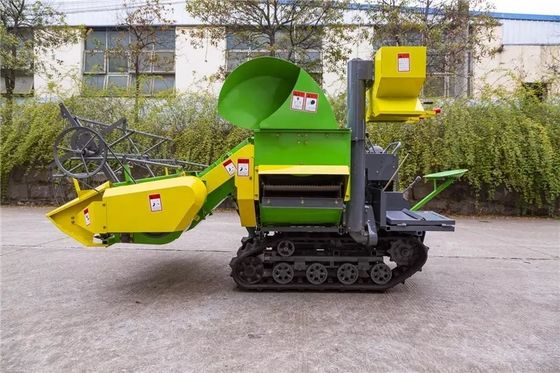 Gummireis-Mähdrescher des raupen-Bauernhof-Mähdrescher-1200mm