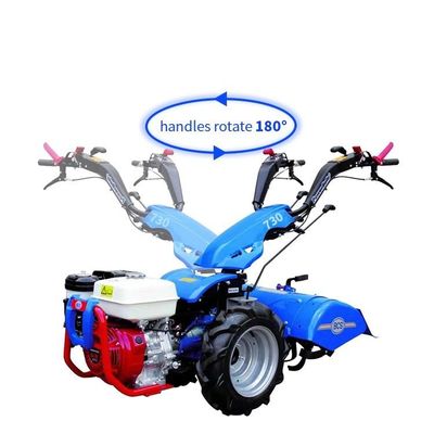 BCS-Landwirt-Pflüger-Motorfräse verringern Staub-Handdrehpflüger