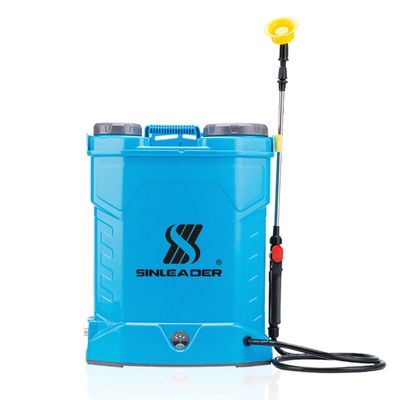 landwirtschaftlicher Rucksack-manueller Sprüher der Pumpen-12L materieller des Sprüher-pp.