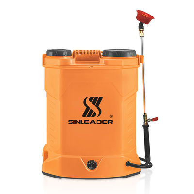landwirtschaftlicher Rucksack-manueller Sprüher der Pumpen-12L materieller des Sprüher-pp.