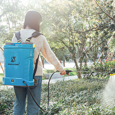 landwirtschaftlicher Rucksack-manueller Sprüher der Pumpen-12L materieller des Sprüher-pp.