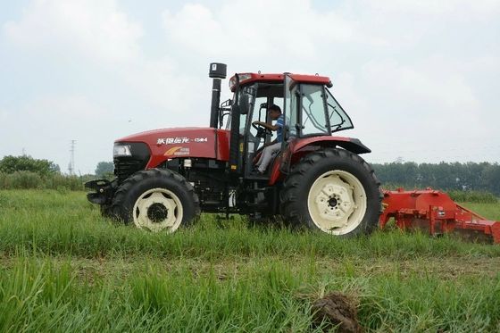 Maschinen-Wasserkühlungs-Traktor des landwirtschaftlichen Ackerschlepper-130HP des Euro-III