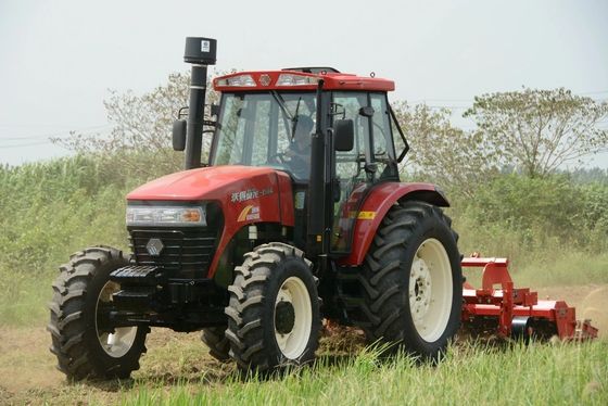 Maschinen-Wasserkühlungs-Traktor des landwirtschaftlichen Ackerschlepper-130HP des Euro-III