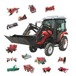Kraftstoffeffizienz-autonome Ackerschlepper 20hp Mini Tractor For Farms