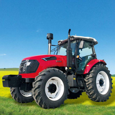 Roter landwirtschaftlicher Ackerschlepper 35 Pferdestärken-kompakter Traktor mit Front Loader