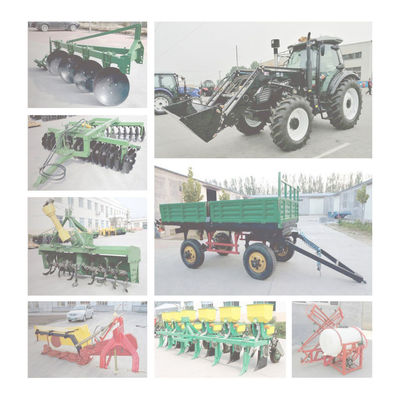 Roter landwirtschaftlicher Ackerschlepper 35 Pferdestärken-kompakter Traktor mit Front Loader