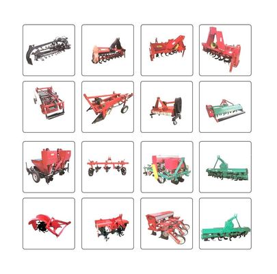 Roter landwirtschaftlicher Ackerschlepper 35 Pferdestärken-kompakter Traktor mit Front Loader