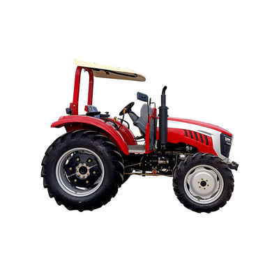 Hydraulischer steuernder landwirtschaftlicher Ackerschlepper 100HP 4x4 Mini Tractor