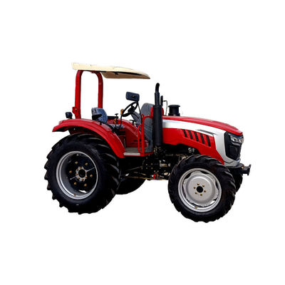 Hydraulischer steuernder landwirtschaftlicher Ackerschlepper 100HP 4x4 Mini Tractor