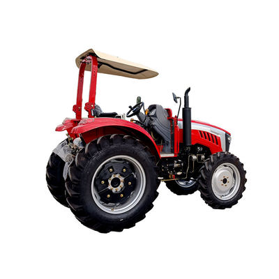 Hydraulischer steuernder landwirtschaftlicher Ackerschlepper 100HP 4x4 Mini Tractor