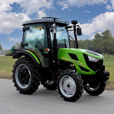 Hydraulischer Hochleistungstraktor Dreirad-Mini Farm Tractors 90HP