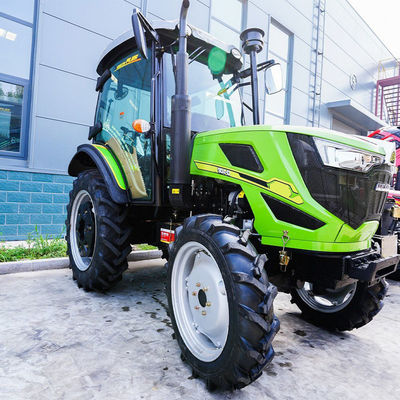 Hydraulischer Hochleistungstraktor Dreirad-Mini Farm Tractors 90HP
