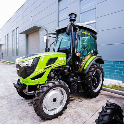 Hydraulischer Hochleistungstraktor Dreirad-Mini Farm Tractors 90HP