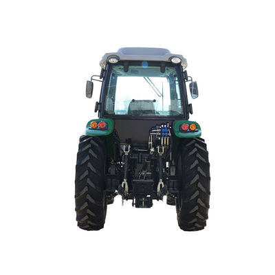 Hydraulische landwirtschaftliche Ackerschlepper-Kraftstoffeffizienz des Ackerschlepper-80HP 4x4