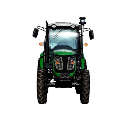 Landwirtschaftlicher Ackerschlepper 4WD mit Lader für reibungsloses Funktionieren