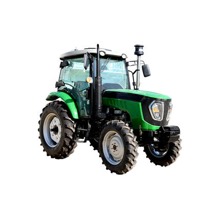 Hydraulische landwirtschaftliche Ackerschlepper-Kraftstoffeffizienz des Ackerschlepper-80HP 4x4