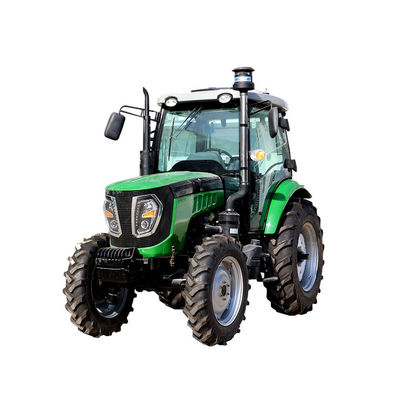 Hydraulische landwirtschaftliche Ackerschlepper-Kraftstoffeffizienz des Ackerschlepper-80HP 4x4