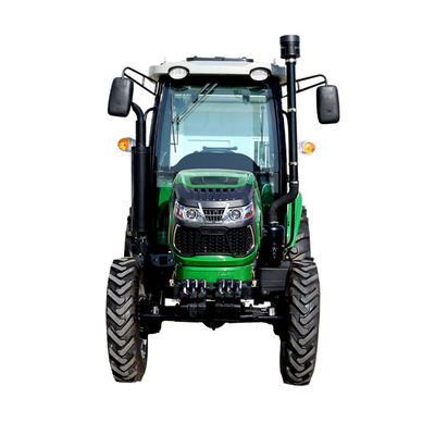 Traktor 70HP Front Loader Trailer Four Wheel mit landwirtschaftliche Maschinerie-Teilen