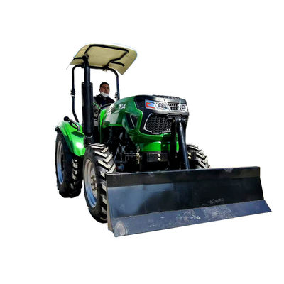 Traktor 70HP Front Loader Trailer Four Wheel mit landwirtschaftliche Maschinerie-Teilen