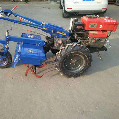 22HP gehender Rad-Einachsschlepper des Ackerschlepper-zwei mit Disketten-Pflug