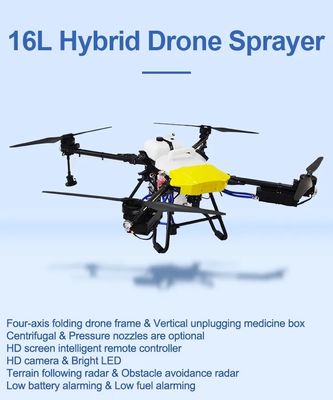 4 landwirtschaftliches Spray-Brummen-intelligentes Batterie-Düngemittel-Spray-Brummen Aixes