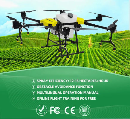 Brummen-Sprüher UAV-Räucherungs-Drohnen der Landwirtschafts-32L für Schädlingsbekämpfungsmittel ernten das Sprühen