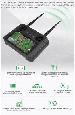 50x50x50cm landwirtschaftlicher Brummen-Sprüher für 2-5m Breiten-Pflanzenschutz