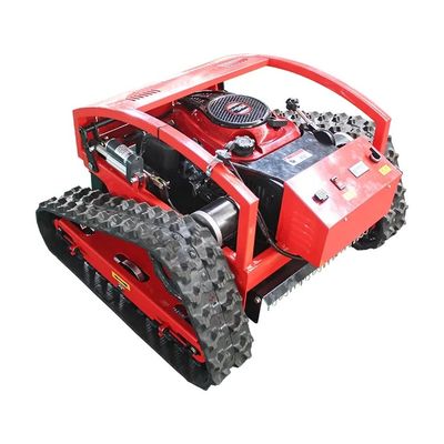 Gummiraupen-Selbstrasenmäher-Roboter-Benzin selbstfahrend